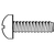 M3-0.50 x 60 mm Machine Screws, Phillips Pan Head, Zinc Cr+3, Full Thread, DIN 7985A, Qty 500