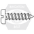 #6 x 3/4" Self-Tapping Screws, Slotted Pan Head, 304 Stainless Steel, Full Thread, Full Thread, Qty 1000