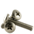 M2-0.40 x 6 mm Machine Screws, Phillips Pan Head, 304 Stainless Steel A2, Full Thread, DIN 7985, Qty 1000