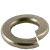 1/2" Split Lock Washers 18-8 Stainless Steel A2, Qty 100