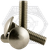 3/4"-10 x 7" Carriage Bolts, 18-8 Stainless Steel A2, Partial Thread (6" Thread), Coarse (UNC), Qty 10