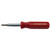 Alfa Tools SCD61B 6 in 1 Blue Phillips/Slotted Screwdriver
