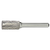 Alfa Tools B71208DL SA-5L Carbide Burr Cylindrical 6" Oal Double Cut