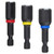 Milwaukee 49-66-4561 SHOCKWAVE Impact Duty 1-7/8" Magnetic Nut Driver Set 3PC