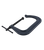 WILTON WL9-14400 4408, 4400 Series Drop Forged C-Clamp - Extra Deep-Throat, Regular-Duty, 2" - 8" Jaw Opening
