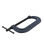 WILTON WL9-14714 802, 800 Series Standard Depth Drop Forged C-Clamp, 0 -2 Opening, 1-13/16 Throat