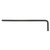 Klein Tools BLM10 L-Style Ball-End Hex Key 10 mm