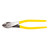 Klein Tools D2000-49 Diagonal Cutting Pliers, Angled Head, 9-Inch