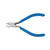 Klein Tools D230-4C Diagonal Cutting Pliers, Electronics Nickel Ribbon Wire Cutter, 4-Inch
