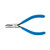 Klein Tools D320-41/2C Electronics Pliers, Needle Nose with Curved Chain-Nose, 5-Inch