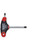 Klein Tools JTH4E17 1/2-Inch Hex Key, Journeyman T-Handle, 4-Inch