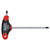 Klein Tools JTH6E17BE 1/2-Inch Ball-End Hex Key, Journeyman T-Handle, 6-Inch