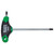 Klein Tools JTH6T25 T25 TORX Hex Key, Journeyman T-Handle, 6-Inch