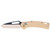 Klein Tools OGK001TNT KTO Resurgence Knife, Tanto Blade, Sand Handle