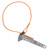 Klein Tools S6HB Grip-It Strap Wrench , 1-1/2 to 4-Inch, 6-Inch Handle