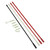 Klein Tools SRS56038 Polymer Fish Rod Set Glow-in-The-Dark