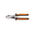 Klein Tools 200028EINS Diagonal Cutting Pliers, Insulated, Slim Handle, 8-Inch