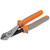 Klein Tools 2288RINS Diagonal Cutting Pliers, Insulated, High Leverage, 8-Inch