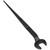 Klein Tools 3211 Spud Wrench 1-1/16 Nominal Opening for Heavy Nut