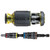 Klein Tools 32308HD 12-in-1 Impact Rated Stubby Driver Set with Flip Sockets
