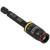 Klein Tools 32766 3-in-1 Impact Flip Socket, 1/4-Inch, 5/16-Inch, 3-Inch Length