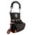 Klein Tools 5242 Tradesman Pro Tool Pouch, 9 Pockets, 9.5 x 7.5 x 9.5-Inch