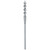 Klein Tools 53717 Flex Auger Bit with Screw Point, 3/8 x 72-Inch