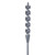 Klein Tools 53718 Flex Bit Auger 9/16-Inch x 54-Inch