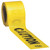 Klein Tools 58001 Caution Tape, Barricade, CAUTION, Yellow, 3-Inch x 1000-Foot