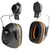 Klein Tools 60502 Hard Hat Earmuffs, Full Brim Style