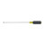 Klein Tools 608-10 1/8-Inch Cabinet Mini Screwdriver, 10-Inch Round Shank