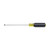 Klein Tools 608-3 1/8-Inch Cabinet Mini Screwdriver, 3-Inch Round Shank