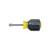 Klein Tools 610-1/4 1/4-Inch Stubby Nut Driver with 1-1/2-Inch Shaft