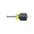 Klein Tools 610-5/16 5/16-Inch Stubby Nut Driver, 1-1/2-Inch Shaft, Cushion-Grip