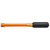 Klein Tools 646-5/8-INS 5/8-Inch Insulated Nut Driver, 6-Inch Hollow Shaft