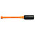Klein Tools 646716INS 7/16-Inch Insulated Nut Driver 6-Inch Hollow Shaft
