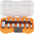 Klein Tools 65213HEXM Knurled Hex Bit Socket Set, Metric, 13-pc