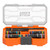 Klein Tools 654QS KNECT Quad-16 Heavy-Duty Impact Flip Sockets, SAE and Metric, 6-Piece