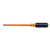 Klein Tools 662-7-INS Insulated Screwdriver, #2 Square, 7-Inch Round Shank