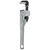 Klein Tools 68225 Adjustable Cast Aluminum Pipe Wrench , 18-Inch
