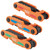 Klein Tools 70543 Compact Folding Hex Key Set, 25-Key, SAE, Metric, TORX Sizes, 3-Piece