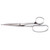 Klein Tools 718LRBP Heavy Duty Shear Large Ring, Ball Tips, 9-1/8-Inch