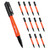 Klein Tools 8610112 Skribes Fine Tip Permanent Markers, Black, 12-Pack