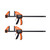 Klein Tools 47551 Speed-Klamp 12-Inch, 150-Pound, 2-Pack