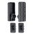 Klein Tools 47559 Speed-Klamp Long Pad and Pivot, 150-Pound, 2-Pack Replacement