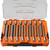Klein Tools 652216HEXL Long Hex Bit Socket Set, SAE and Metric, 16-Piece