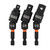 Klein Tools 65813SW Swivel Impact Driver Socket Adapter Set, 3-Piece