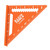 Klein Tools 9354SSQ Trim Square, 4-1/2-Inch