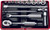 Ko-ken 2250M 1/4 Sq. Dr. Socket set      16 pieces