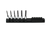 Ko-ken RS2010MZ/6-L50 6 piece 1/4" Sq. Drive 50mm Z-Series Hex Bit Socket Set 2-6mm